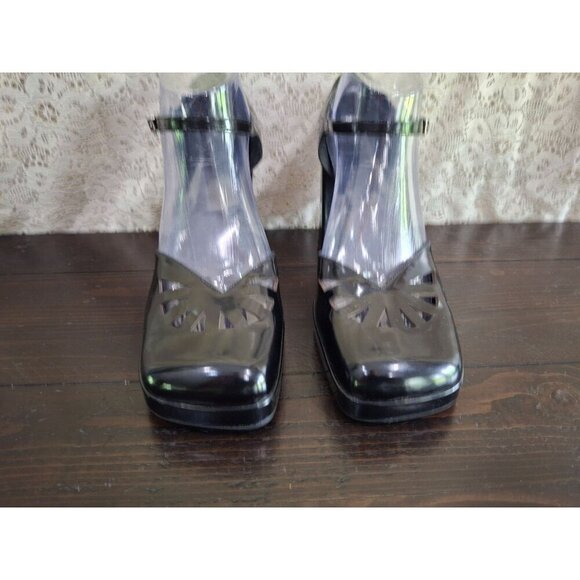 NWOB Jeffrey Campbell Maxxed Black Platform Pump/Sz. 9.5M - Picture 5 of 10